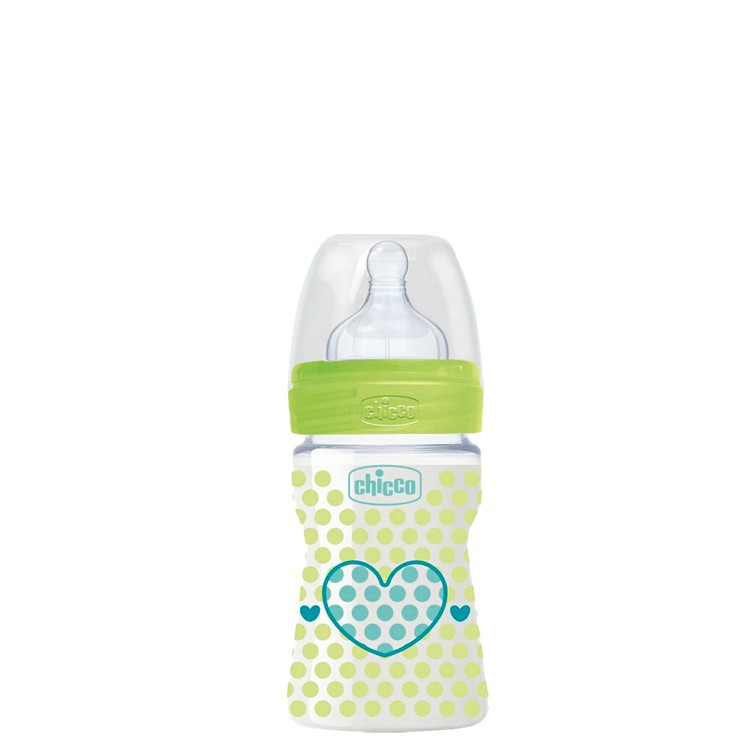 Chicco Bottle Well Being Normal PP 150ml Botol Susu