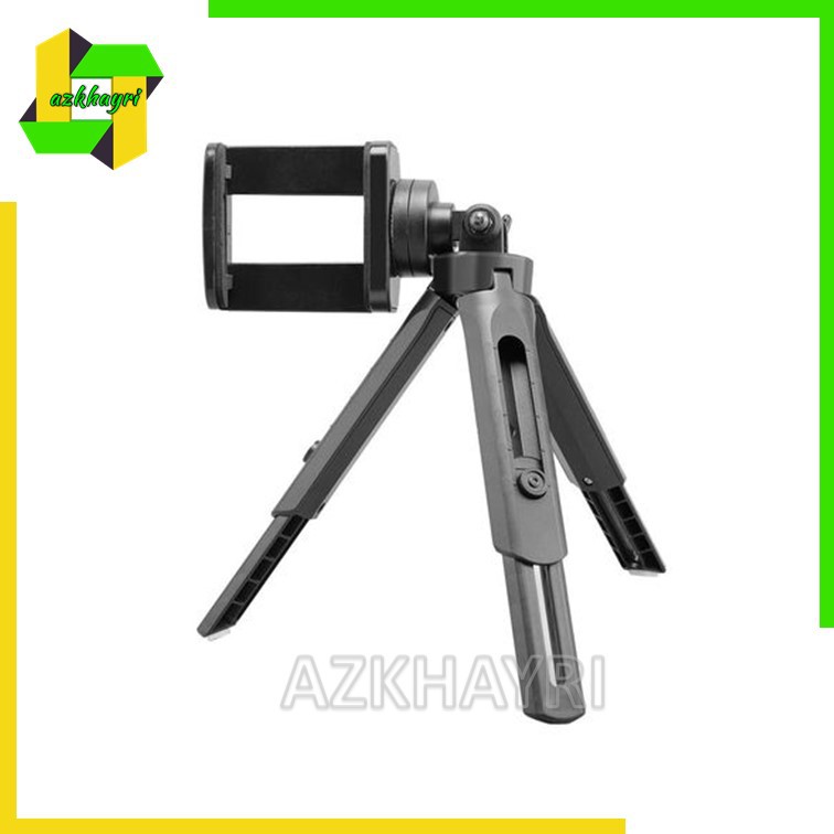 Mini Expandable Tripod Support Multi Level plus Holder