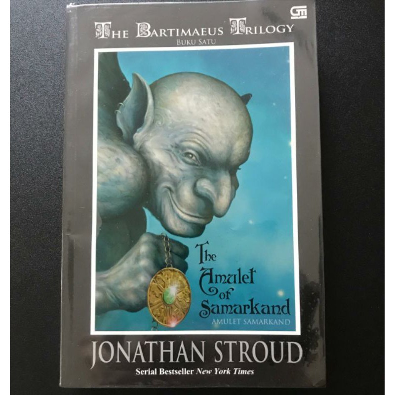 Preloved Novel Terjemahan Buku 1 The Bartimaeus Trilogy