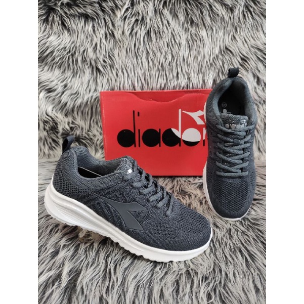 DIADORA Aversa Dark Grey (Man) / Sepatu Diadora Pria Original