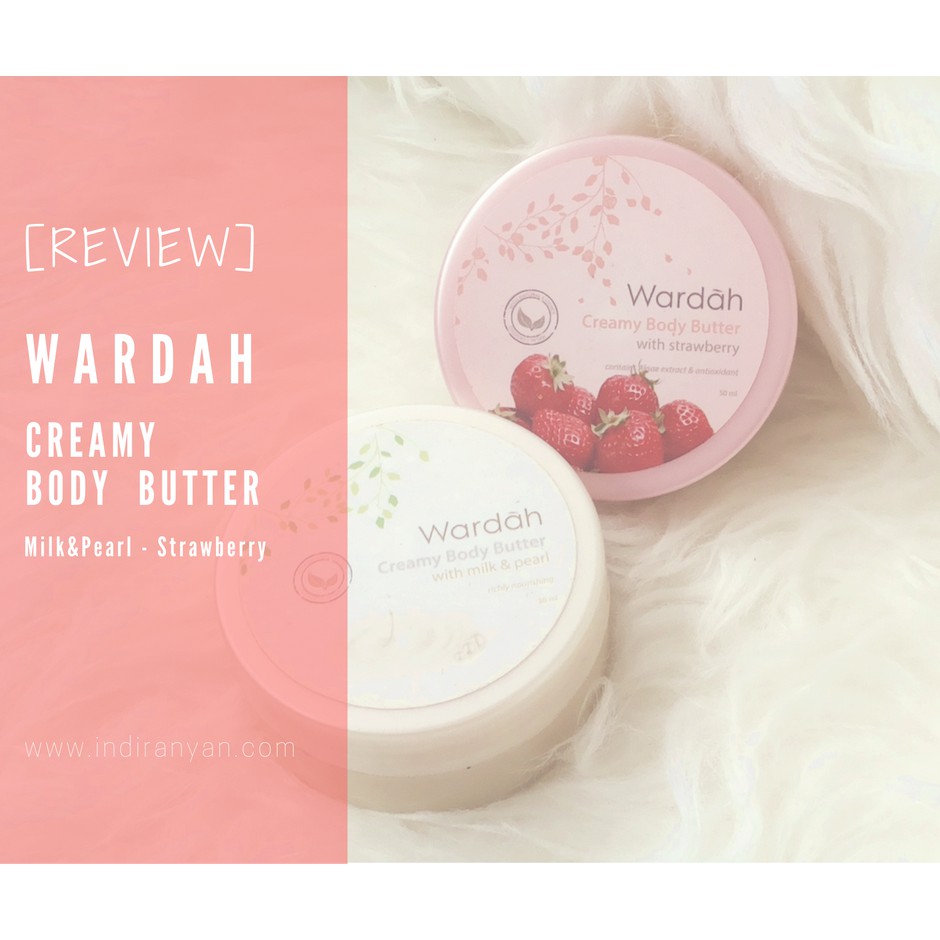 Wardah Creamy Body Butter