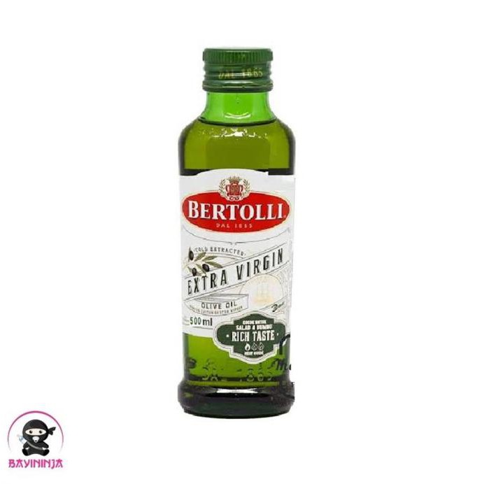 

Promo Awal tahun BERTOLLI Extra Virgin Olive Oil Minyak Zaitun 500 ml Promo Awal tahun