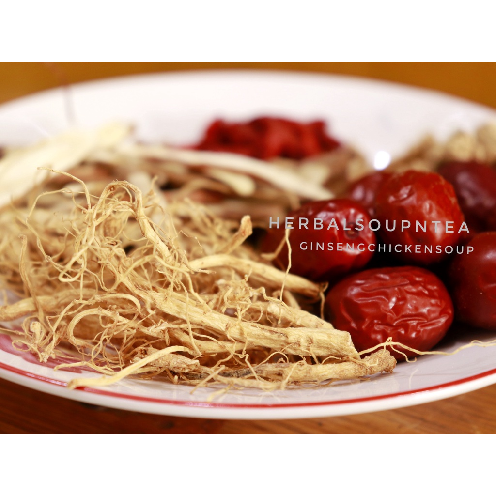 

Tim ayam obat ginseng (Rempah Sop Ayam Ginseng)