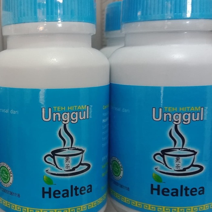 

(BISA COD) Teh Healtea teh hitan unggul polifenol 25g helti