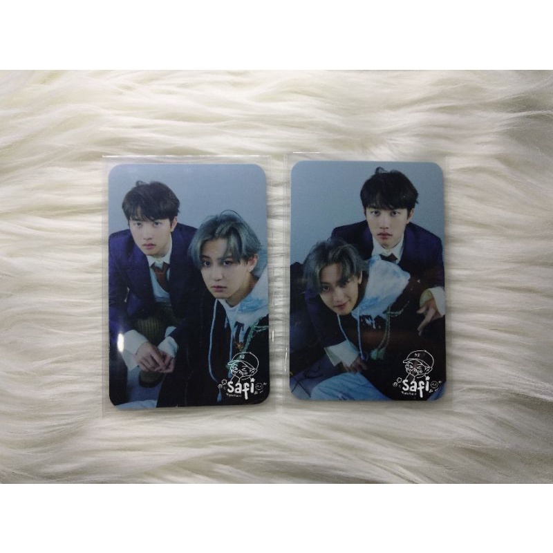 PHOTOCARD CHANSOO EXO-XR GALLERY 1ST ROUND