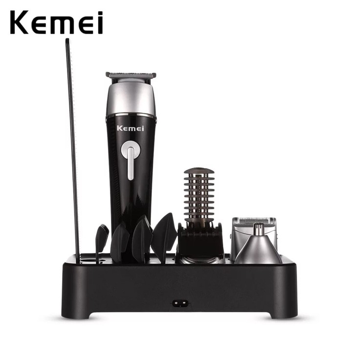 Kemei Alat Cukur Rambut KM-1015 Hair Clipper Shaver Waterproof 1015