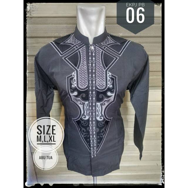 BAJU KOKO DEWASA ERLITA LENGAN PANJANG