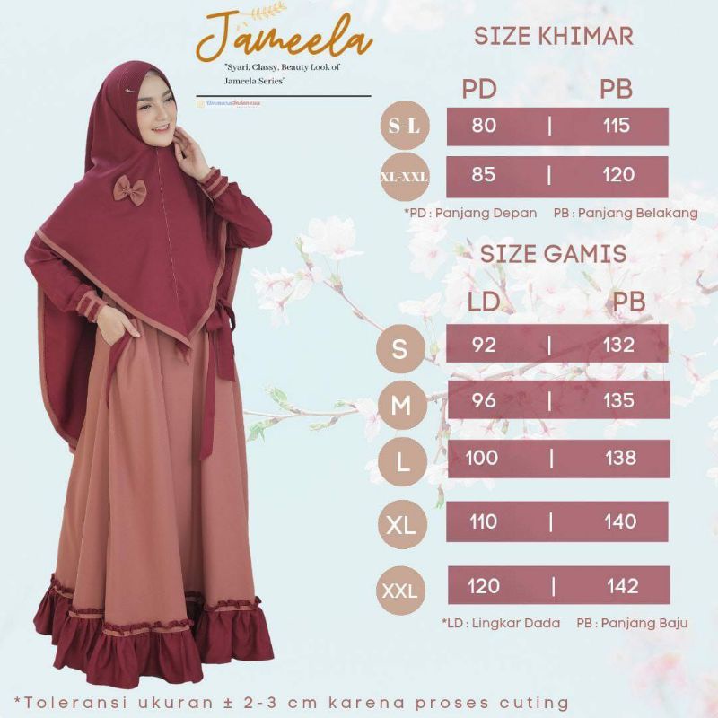 Jameela by Ummana Indonesia