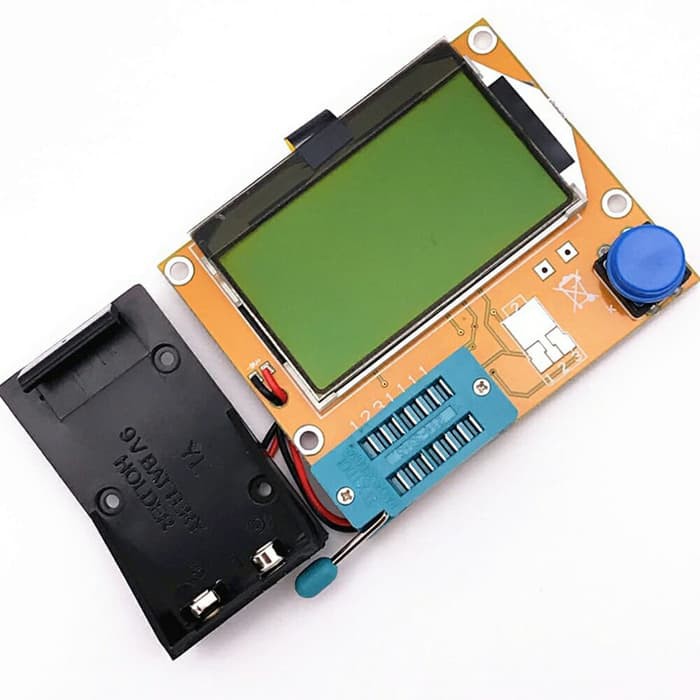 LCR-T4 ESR Meter LCD LCR T4 ATmega328 Transistor Tester LCRT4 diode