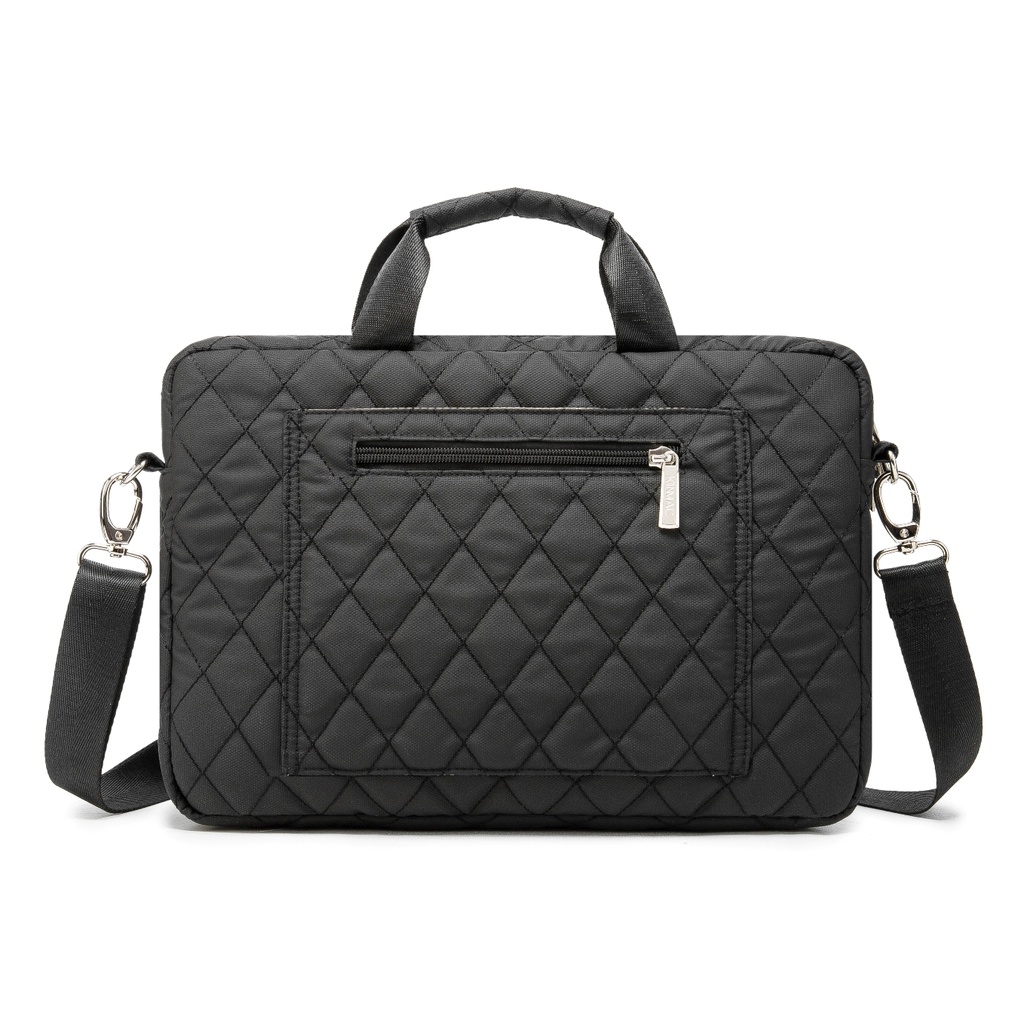 KINMAC MESSENGER ARGYLE Diamond Tas Laptop Shockproof 13 14 15 15.6 inch