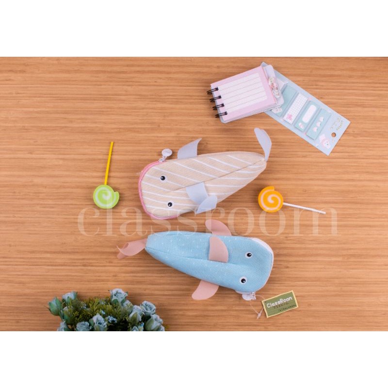 

CLASSROOM tempat pencil ikan/tepak pencil lucu