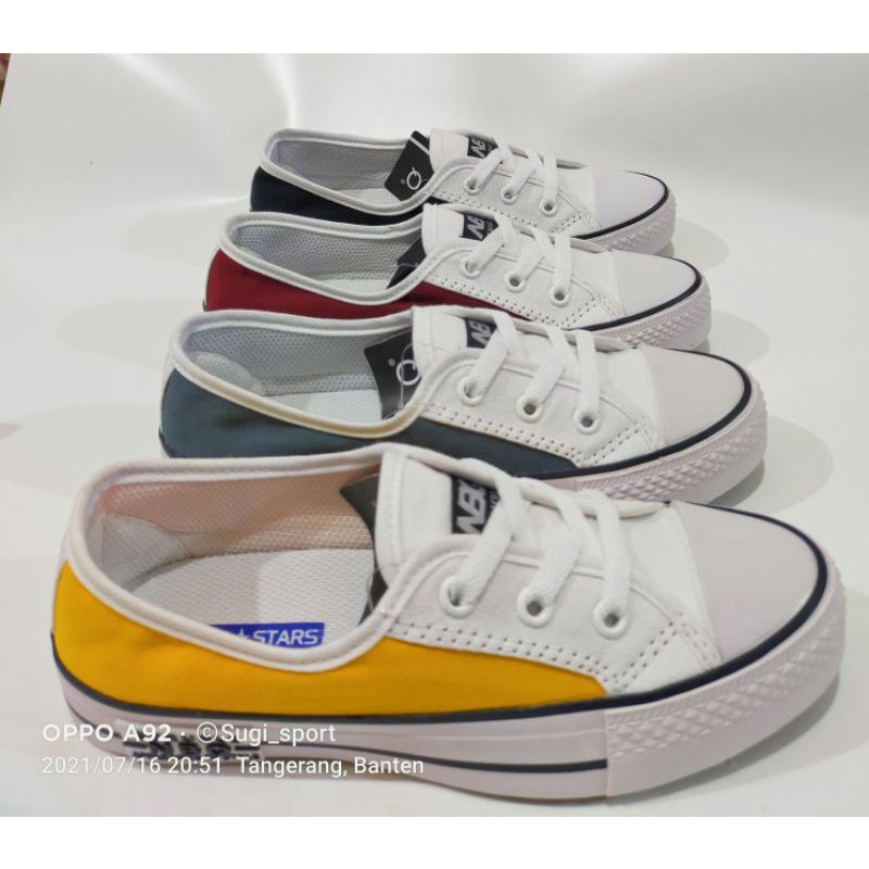 slip on wanita original NBQ strugle free bok