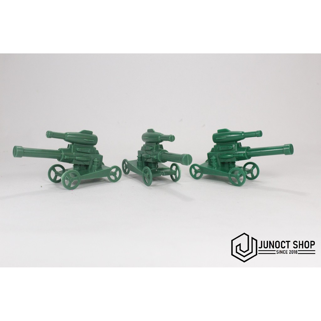 ROKET RUDAL LAUNCHER WAR PERANG PLASTIK - DIORAMA MAKET MINIATUR