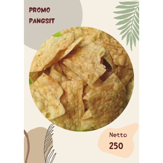 

Pangsit / kue bawang