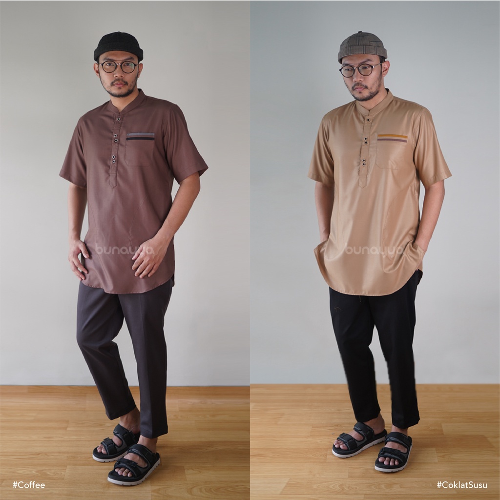 BUNAYYA KURTA ORIZONT  | KURTA BUNAYYA | KOKO BUNAYYA | BUNAYYA SUNNAH CLOTHING