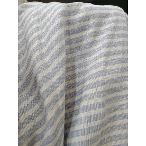 kain katun linen - textile -linen impor (harga tertera per meter)