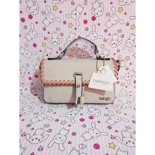 Ready tas bellagio art 389 taupe new