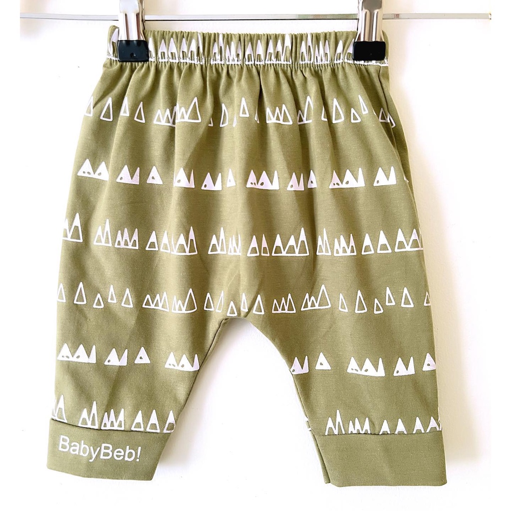 BERSERTIFIKASI SNI BOHOCHICK BABYBEB Baju Setelan Kaos Topi Celana Pergi Jalan Lucu Fashion Anak Bayi Cowok Laki Terlaris Murah BOHO FOREST