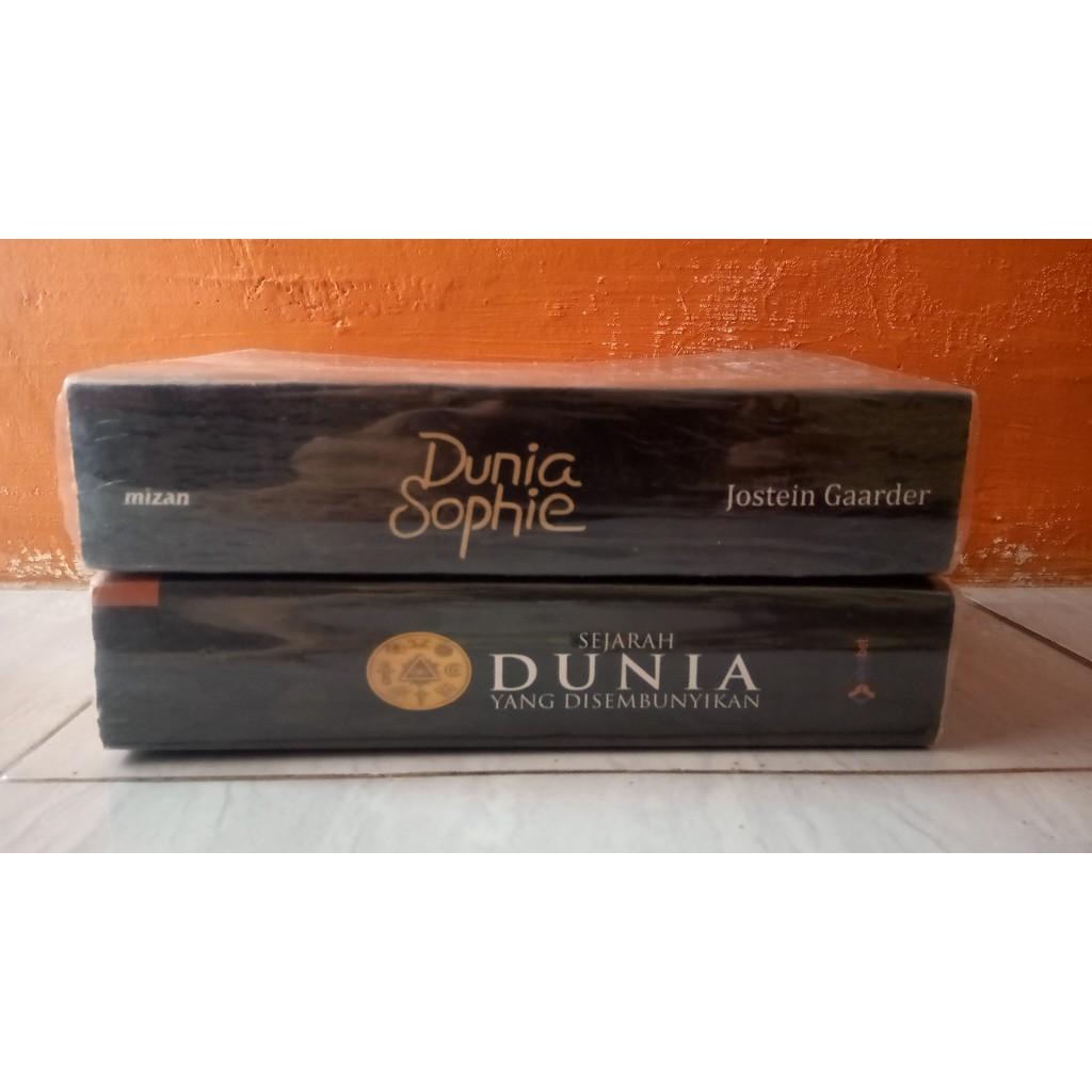 Buku Preloved Sejarah Dunia / Dunia Sophie / Buku Bekas / Buku Second Best Seller