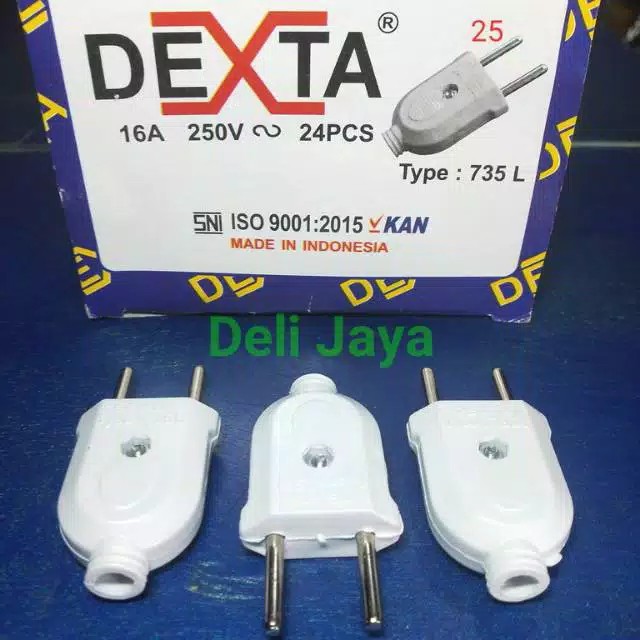 Steker gepeng Cok Gepeng DEXTA