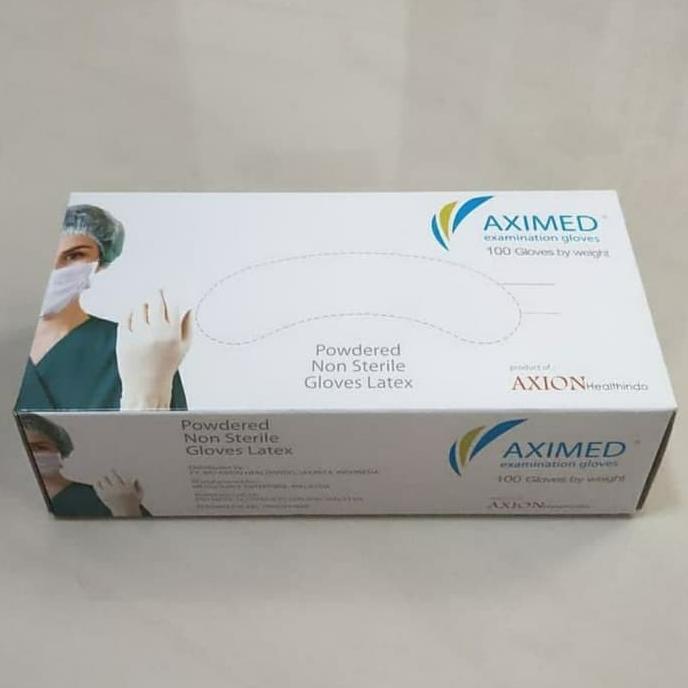 %%%%] Sarung Tangan / Gloves Latex Aximed
