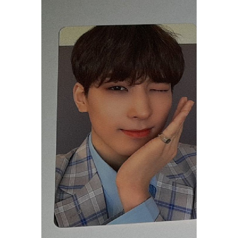 photocard Wonwoo Happy Ending Regular ver
