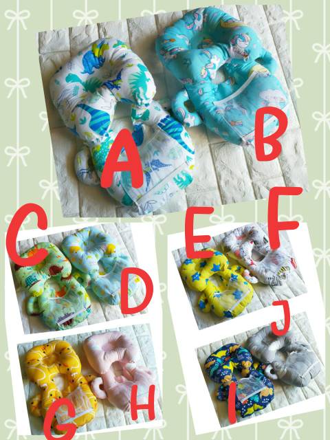 Bantal penyangga botol dot susu bayi - Portable feeding pillow -bursing pillow bottle breast feeding