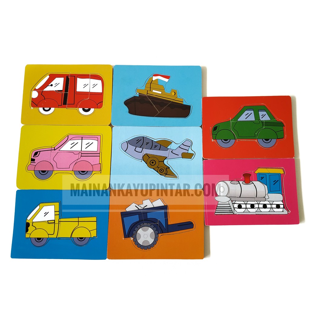 Paket Puzzle Seri (Isi 8 Pcs)