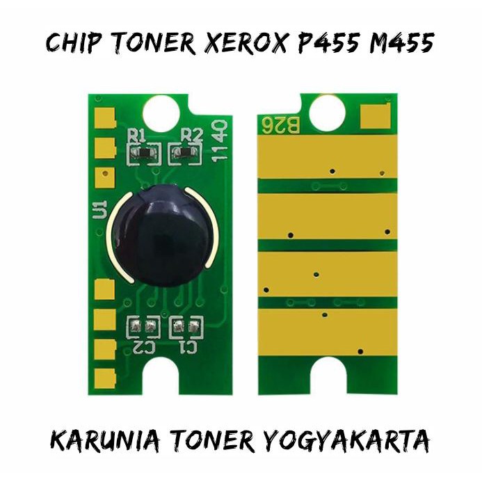 Chip Toner Fuji Xerox M455 P455 CT350976