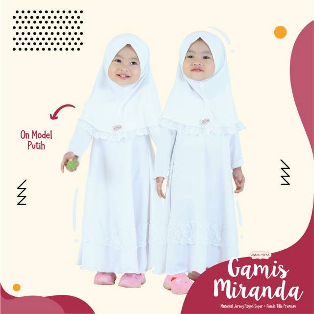 Gamis miranda by anaya hijab