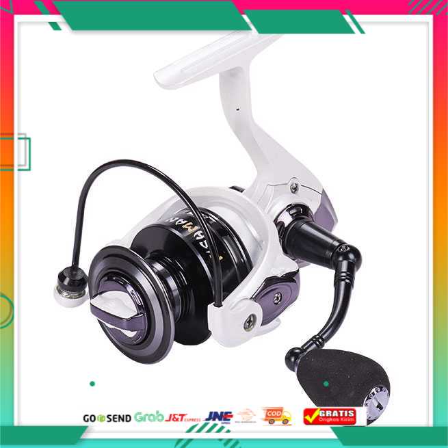 Debao XTL2000 Spinning Reel Pancing 5.2:1 13+1 Ball Bearing