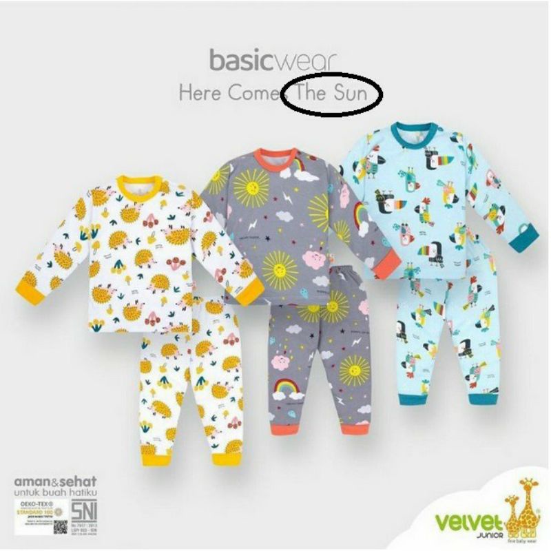 VELVET JUNIOR HERE COMES THE SUN XXL