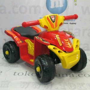 Dijual Motor balap listrik aki anak ATV Electric Ride On merk Tajimaku Diskon