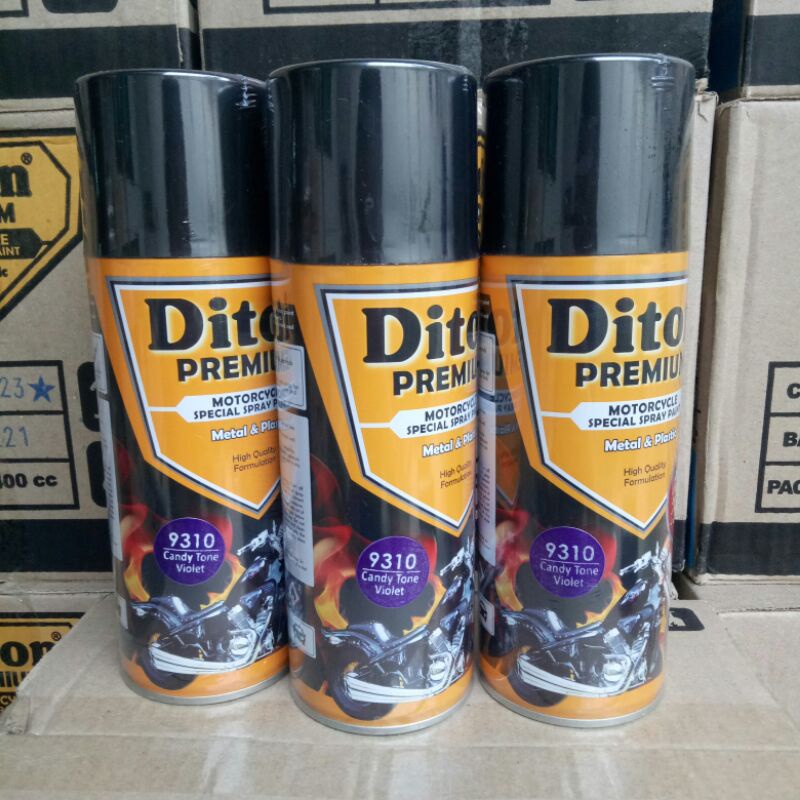 Pilox Diton premium candytone violet 9310 400ccMember candy tone unggu cat semprot diton premium