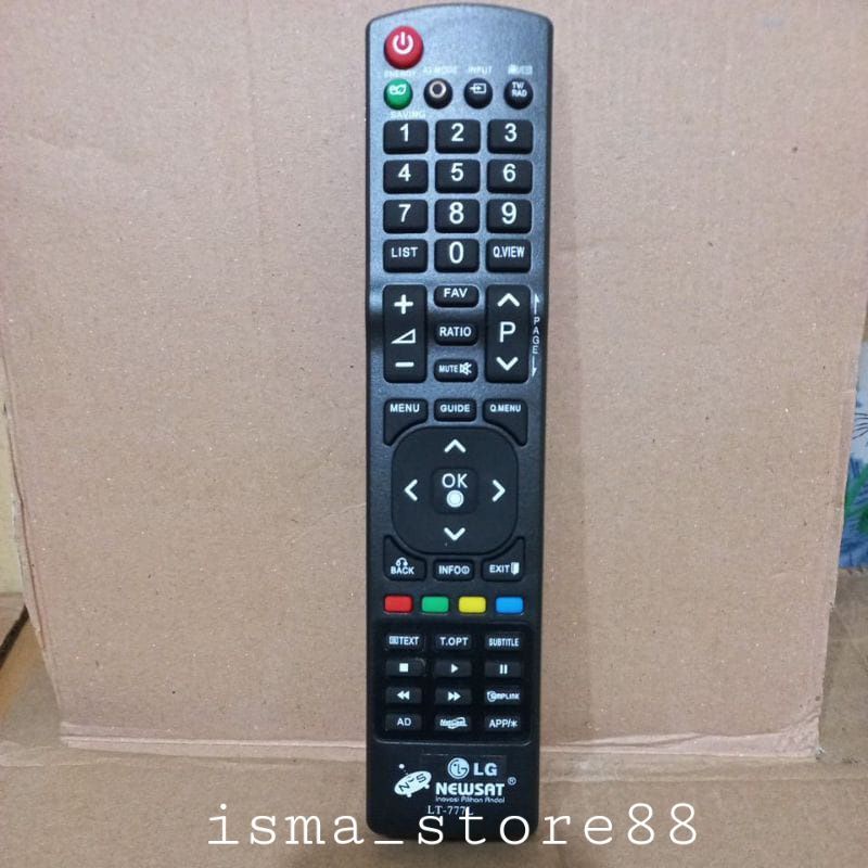 REMOT TV LG LED LCD 3D MULTI TV LG