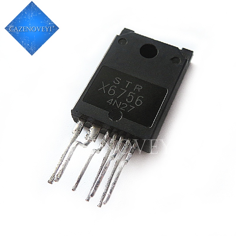 2pcs Ic Str-X6756 Strx6756 To-3P-7