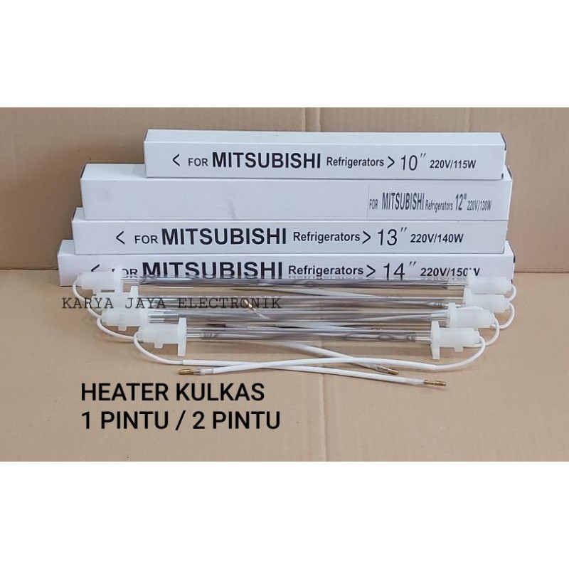 Heater kaca kulkas 10&quot;|12&quot;|13&quot;|14&quot;