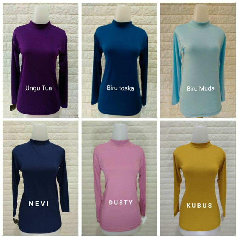 11.11 MANSET JUMBO Big Size XXL to XXXL LEHER TINGGI TURTLENECK BAHAN JERSEY SPANDEK LICIN