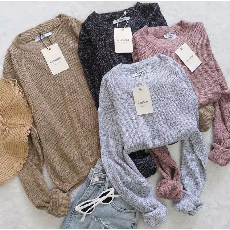 vanish Knit sweater