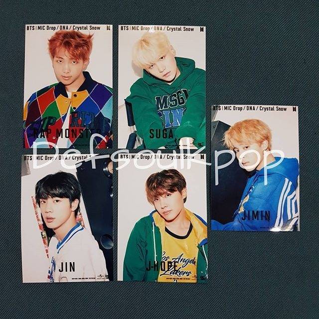 BTS - UNIVERSAL MUSIC JAPAN Photocard