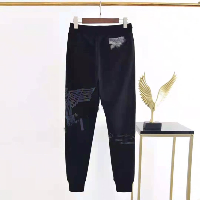 BOY85 CELANA JOGGER BOY LONDON PRIA WANITA ASIA EROPA REFLEKTIF RAINBOW WINGS