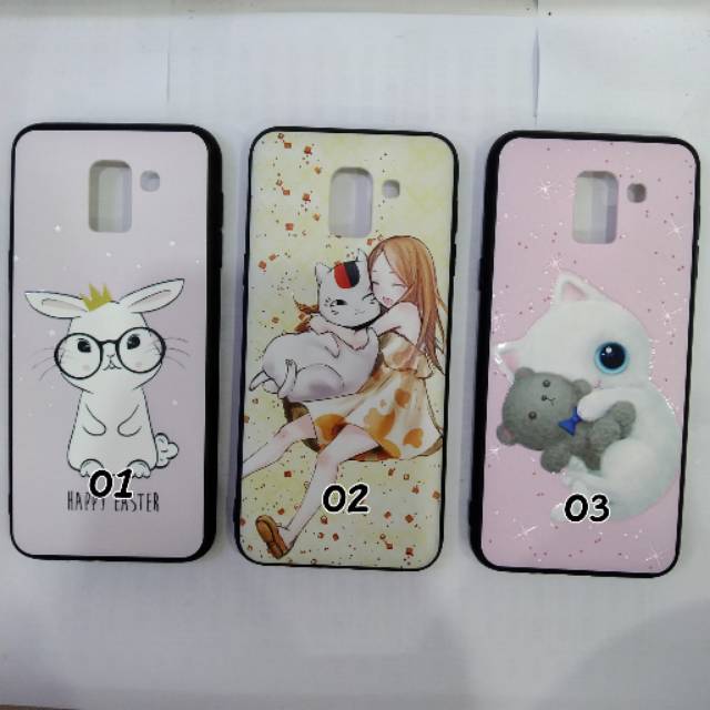 Softcase gambar samsung J6