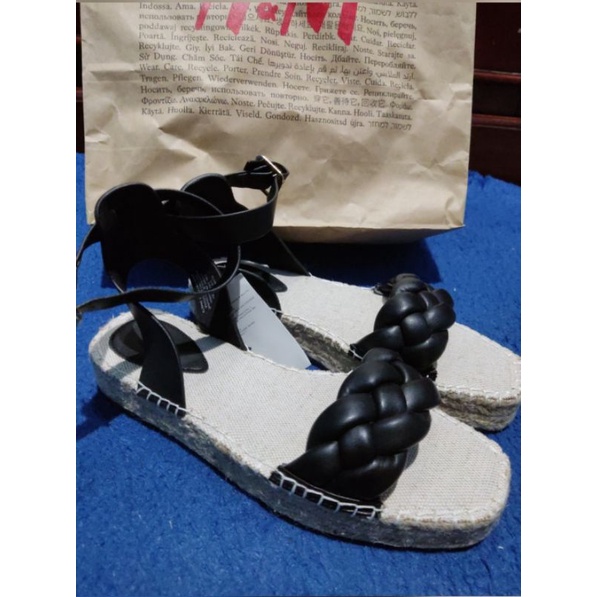 Sendal Wedges H&M 39