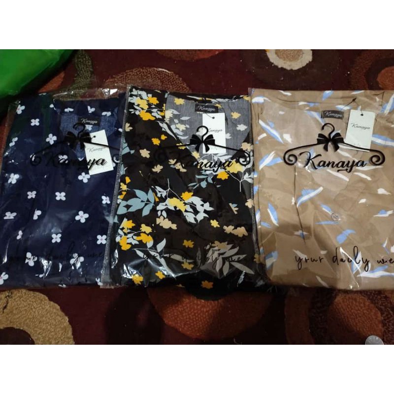 BISA COD DRESS KANAYA/KIMONO KANAYA