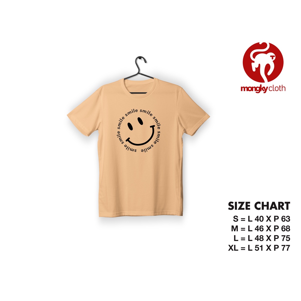 kaos distro smile