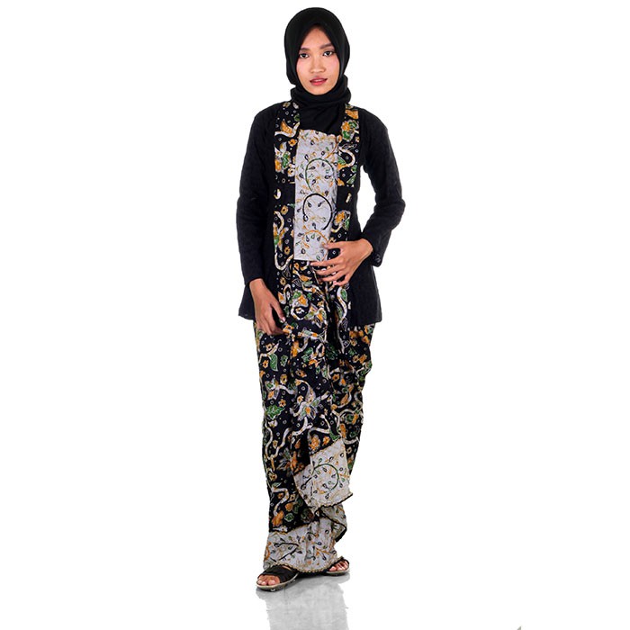 Setelan Kebaya Muslim I Setelan RnB Kebaya Kutubaru Batik Rara