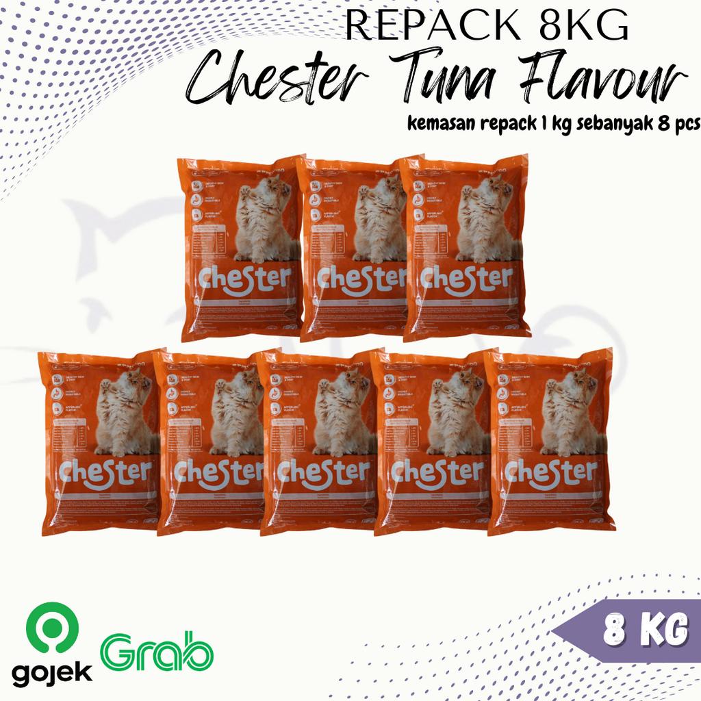 GOJEK chester makanan kucing 8kg cat food kitten adult 8 kg no whiskas