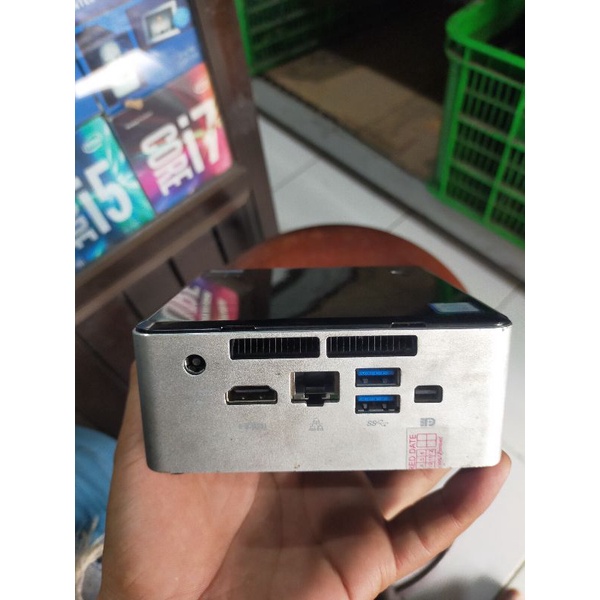 PC Intel NUC Core i3 Gen 6 Ram 8Gb Ssd 256