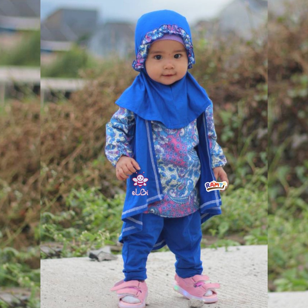 Kikan legging set | Gamis anak 1 tahun model batik | Toko baju anak murah surabaya | Elbi