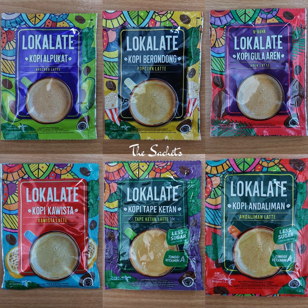 

Lokalate Kopi Sachet Eceran